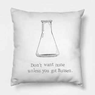 Don't Want None Unless You Got Bunsen Pillow