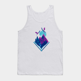Oh, the places you'll go! Tank Top
