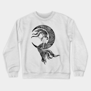 mermaid Crewneck Sweatshirt