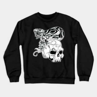 graphic Crewneck Sweatshirt