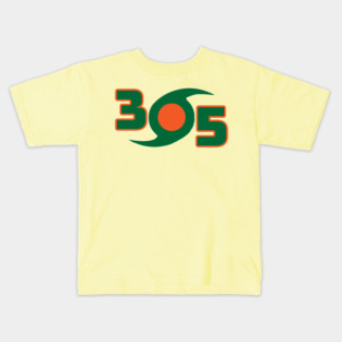 305 Hurricane Kids T-Shirt