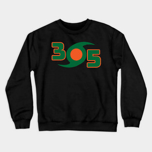 305 Hurricane Crewneck Sweatshirt