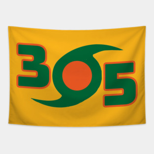 305 Hurricane Tapestry