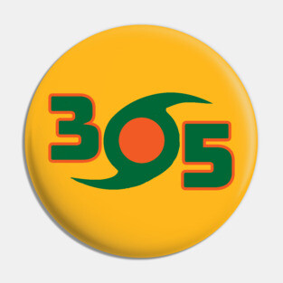 305 Hurricane Pin