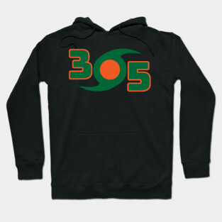 305 Hurricane Hoodie