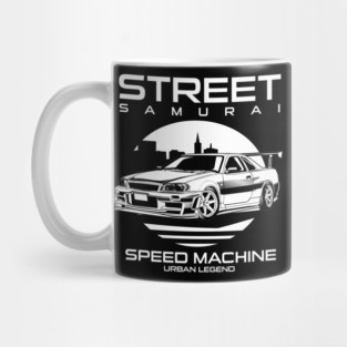 street samurai racer Mug