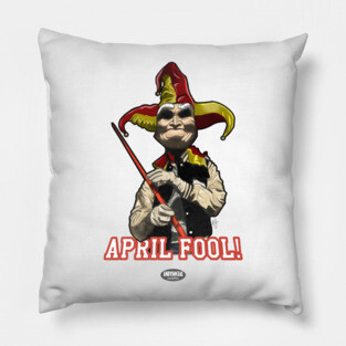 Marty (Jolly Killer) Pillow