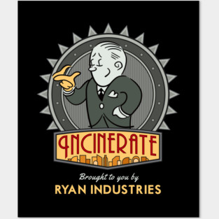 Incinerate Posters and Art