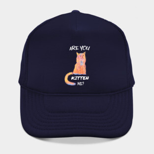 Are you Kitten Me? Animal Pun Hat