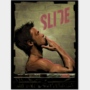 Fight Club Slide Posters and Art