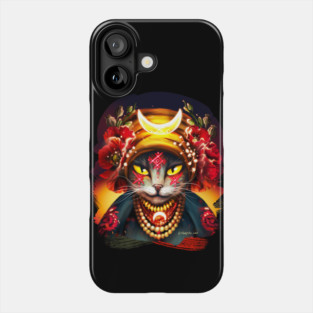 Ukrainian witch Phone Case