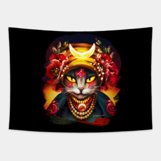 Ukrainian witch Tapestry