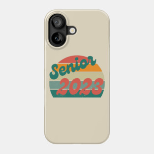 Senior 2023 Sunset Phone Case