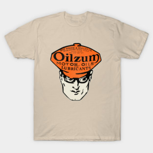 Retro Oilzum Motor Oil T-Shirt