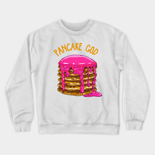 Pancake God Crewneck Sweatshirt