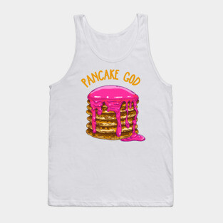 Pancake God Tank Top