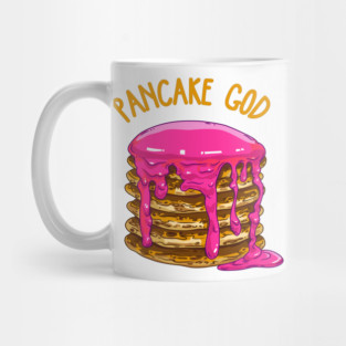 Pancake God Mug