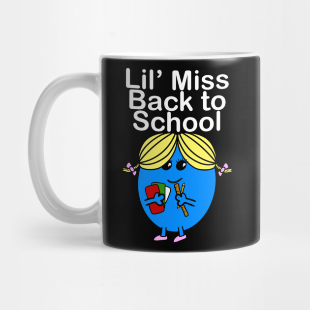 Lil Miss Back To School by belownormal