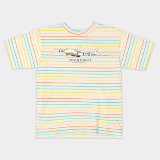 Antonov 225 Mryia Ukraine Jumbo Jet Cargo Airplane Kids T-Shirt