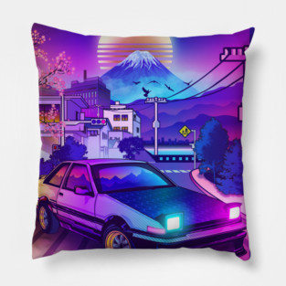 Toyota AE86 Trueno Initial D Pillow