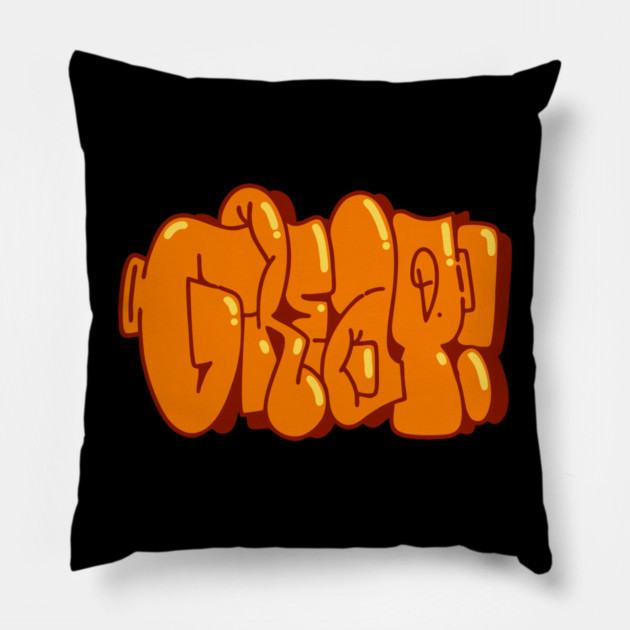 Great bombing Pillow by DOSER