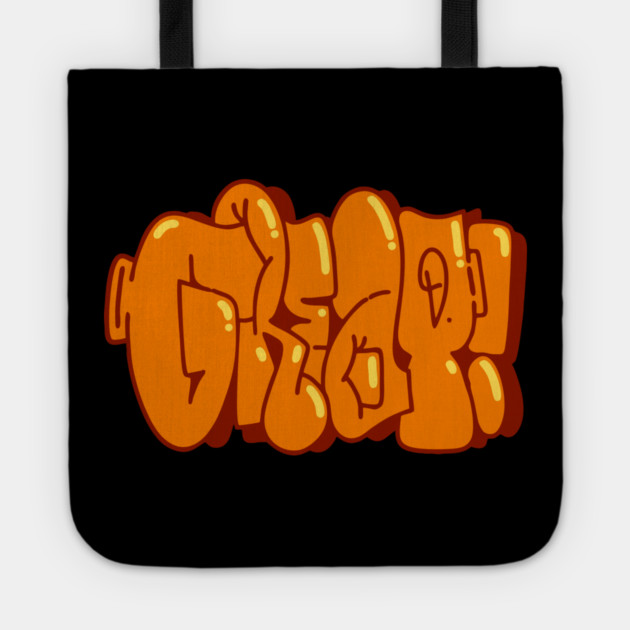 Great bombing Tote by DOSER