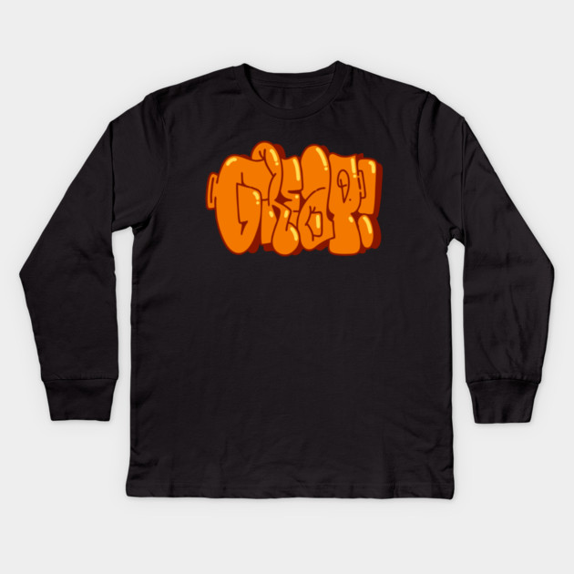 Great bombing Kids Long Sleeve T-Shirt by DOSER