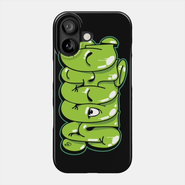 Daddy Graffiti Phone Case by DOSER
