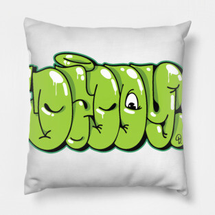 Daddy Graffiti Pillow