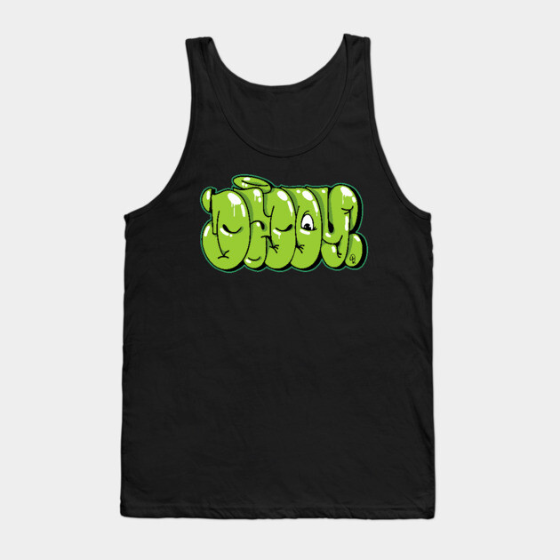 Daddy Graffiti Tank Top by DOSER