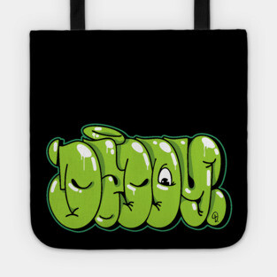 Daddy Graffiti Tote