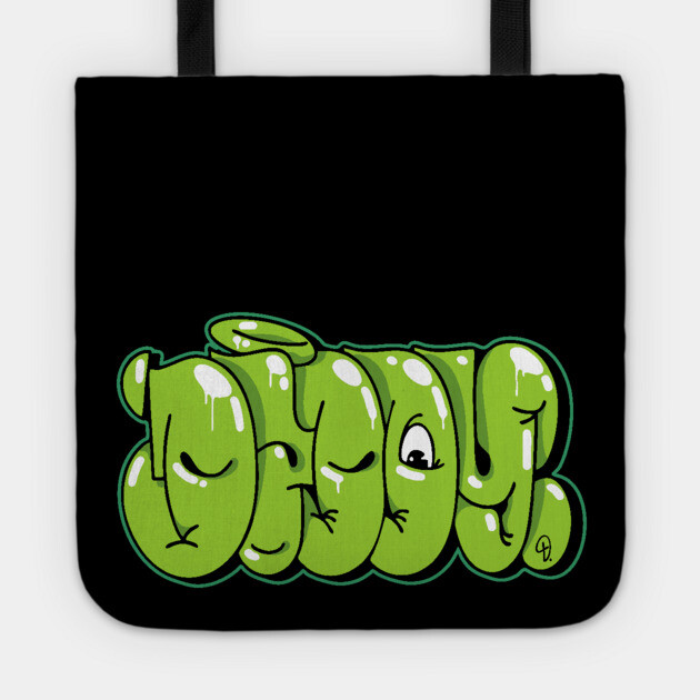 Daddy Graffiti Tote by DOSER
