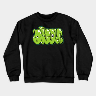 Daddy Graffiti Crewneck Sweatshirt