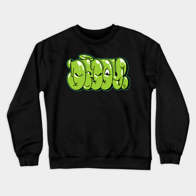 Daddy Graffiti Crewneck Sweatshirt by DOSER