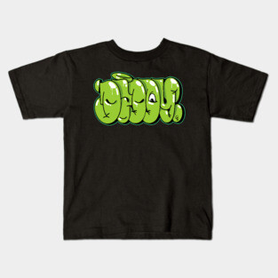 Daddy Graffiti Kids T-Shirt
