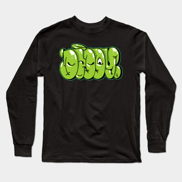 Daddy Graffiti Long Sleeve T-Shirt by DOSER