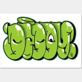 Daddy Graffiti Posters and Art