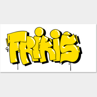 FRIKIS Posters and Art