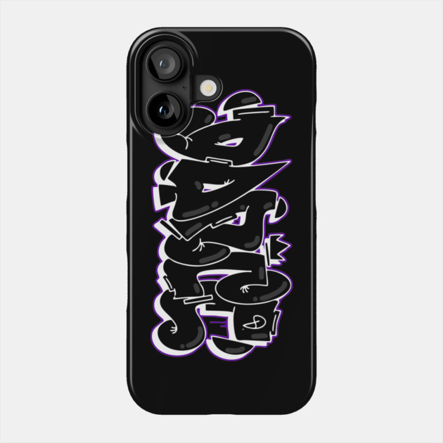 Dance bombing Phone Case by DOSER