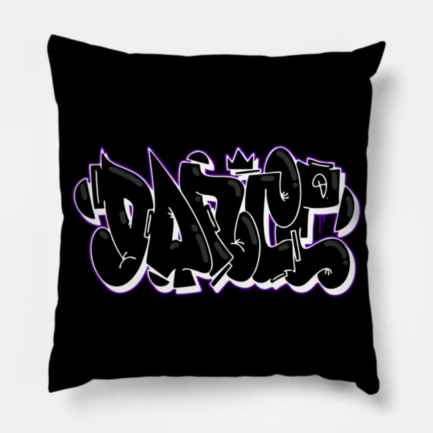 Dance bombing Pillow by DOSER