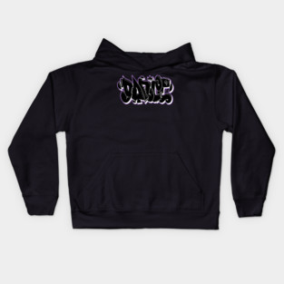 Dance bombing Kids Hoodie