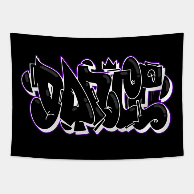 Dance bombing Tapestry by DOSER