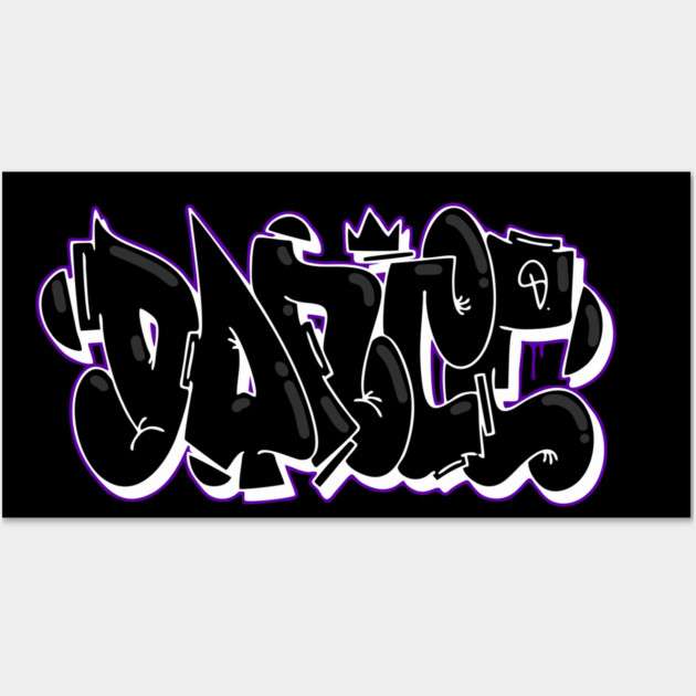 Dance bombing Wall Art by DOSER