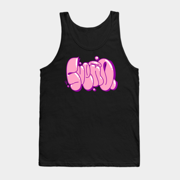 Sueño Graffiti Tank Top by DOSER