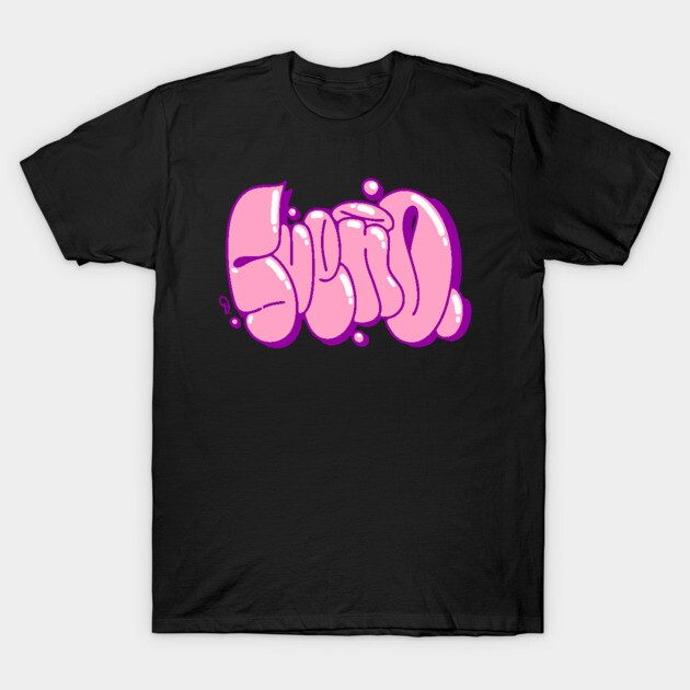 Sueño Graffiti T-Shirt by DOSER