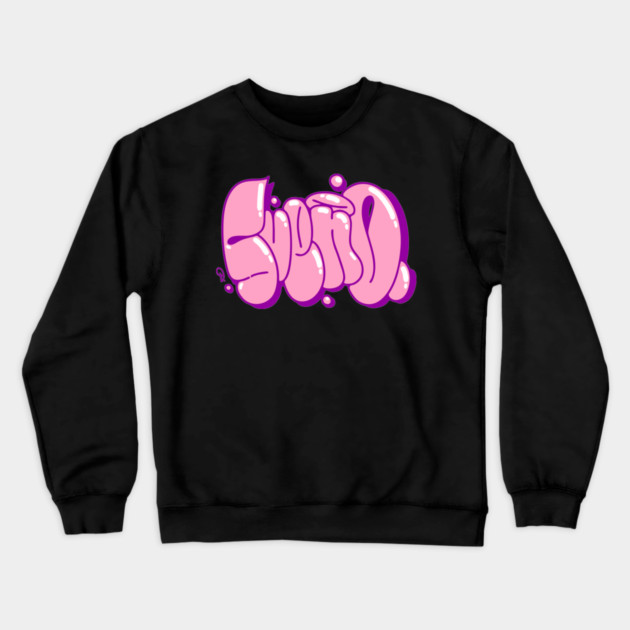 Sueño Graffiti Crewneck Sweatshirt by DOSER