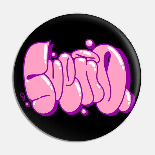 Sueño Graffiti Pin by DOSER