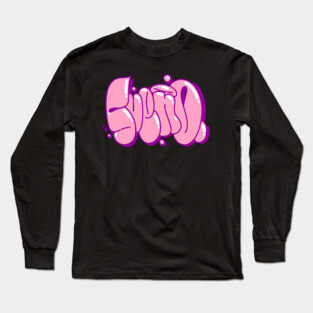 Sueño Graffiti Long Sleeve T-Shirt