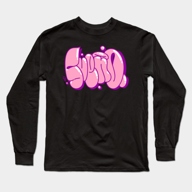 Sueño Graffiti Long Sleeve T-Shirt by DOSER
