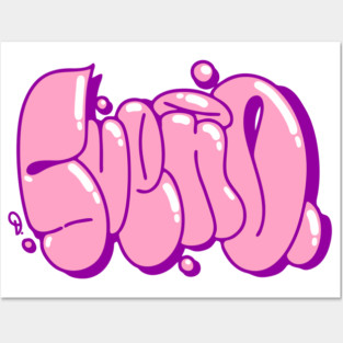 Sueño Graffiti Posters and Art